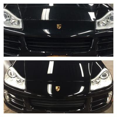 before and after 
#exteriorsteam
#buffing
#paintprotection