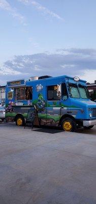 Food truck outside June 11