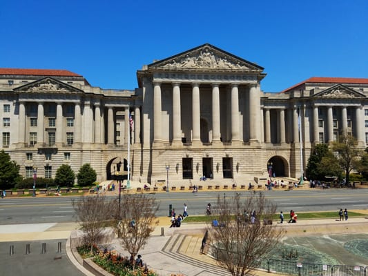 US EPA building