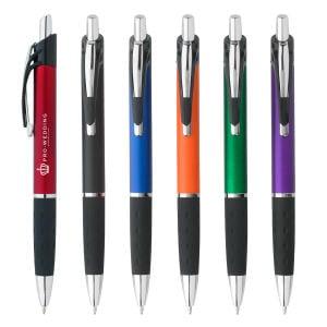 We have many different styles of custom imprinted writing instruments with your logo!