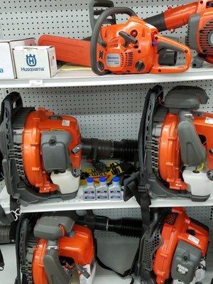 Husqvarna power equipment