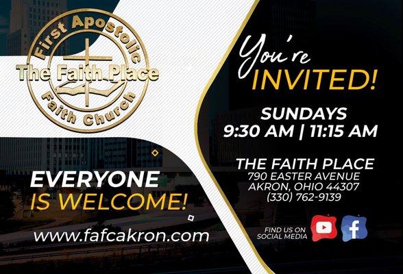 First Apostolic Faith Church