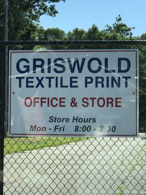 Griswold Textile Co