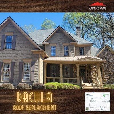 Dacula Roof Replacement