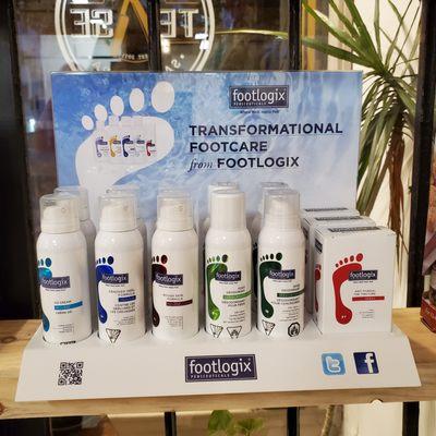 Footlogix Pediceuticals Retailer