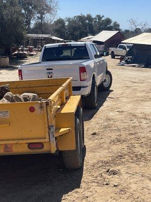 2020 Ram set up by United Motorsports. 35" Wheels, AMP automatic side boards...