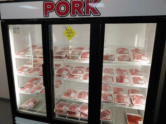 Our pork selection!