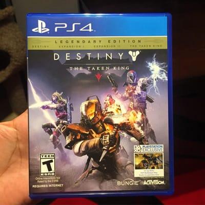 Destiny game