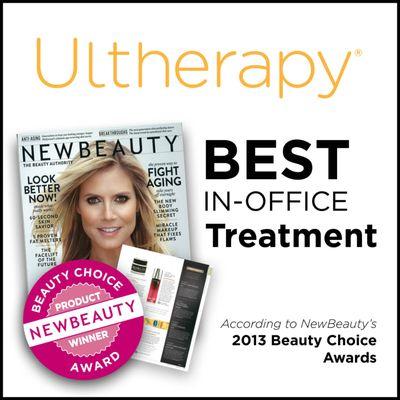 Ultherapy for lifting and tightening