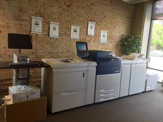 The New Xerox Versant 80