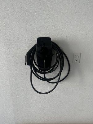 Tesla Wall Connector Install