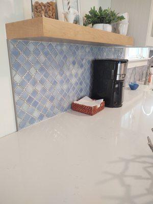 Quartz Countertops in Carrara Marmi