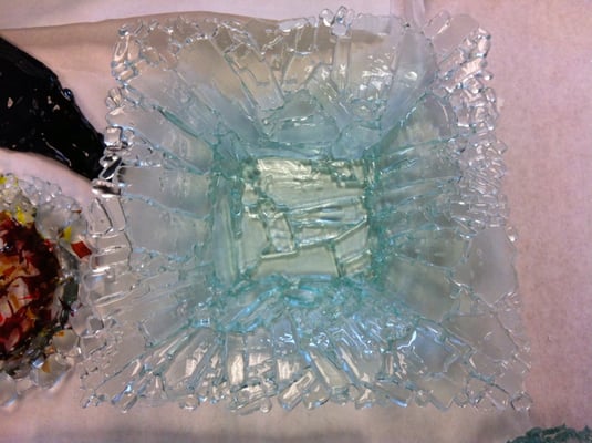 Tempered Glass Dish