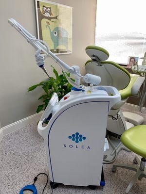 SOLEA laser, needle-free dentistry