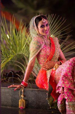 Indian Wedding Bridal Makeup