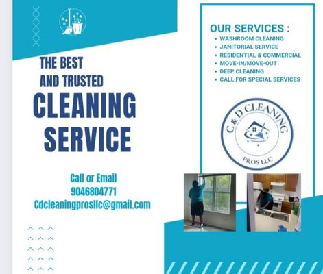 C & D Cleaning Pros