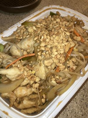 Chicken Pad Thai