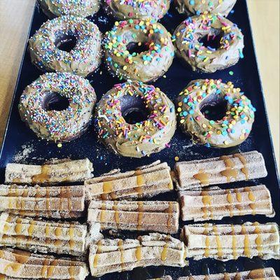 Protein donuts and protein churros