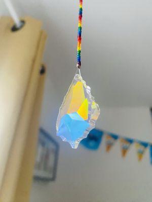 Beautiful selection of handmade suncatchers