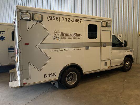 Bronze Star Ambulance