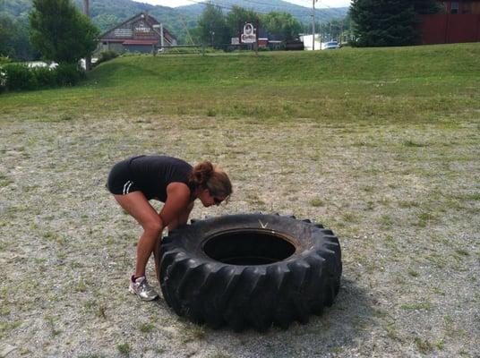 Tire drills!