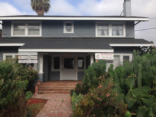 Street view of healing center