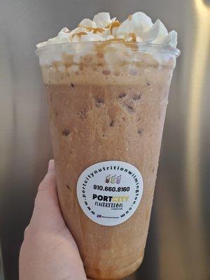 Protein Iced Coffee