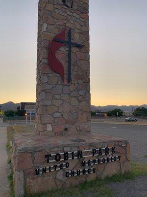 Church Sign