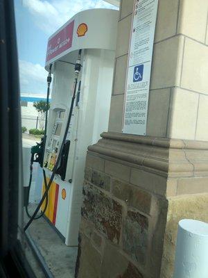 gas pump