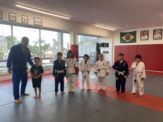 Montanha BJJ Academy in Miami