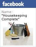 Housekeeping Complete