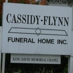 Main Sign For the Funeral Home