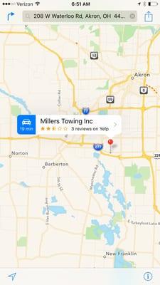 Miller's Towing