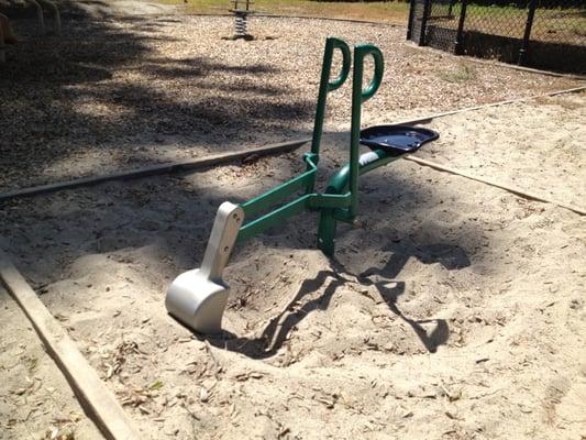 Possibly the greatest playground toy I've ever seen