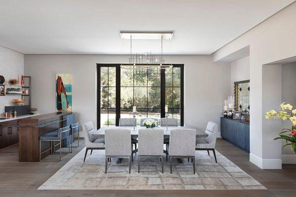 Contemporary Montecito Dining Room