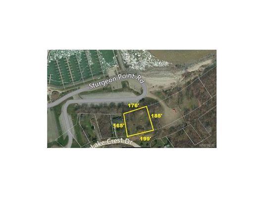 Another Example of vacant land  listing on lake front utilizing aerial photos and measurements.