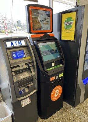 Bitcoin ATM located at 1660 New Holland Rd, Reading, PA 19607, USA allows you to buy or sell bitcoins.