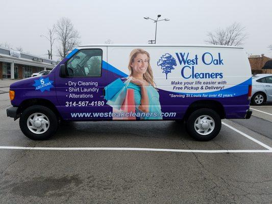 West Oak Cleaners (Creve Coeur)