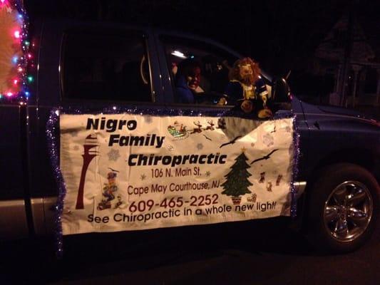 Christmas parade 2015