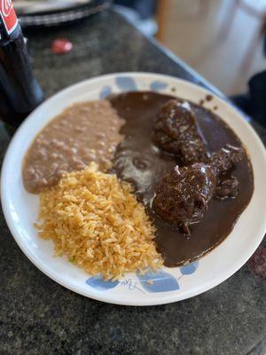 Mole Poblano made from scratch! Amazing!