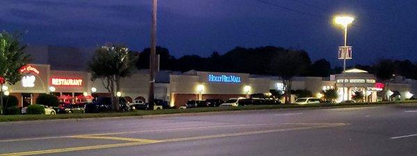 View of Holly Hill Mall and Business Center