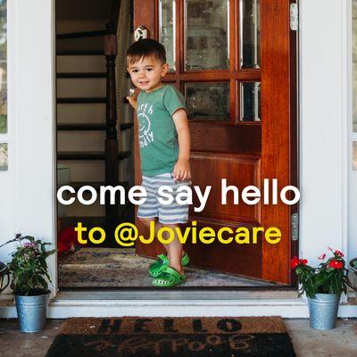 Follow us on social media @joviecarephiladelphia