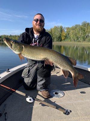 North Star lake in Early September