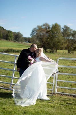 A beautiful couple I was fortunate to photograph.