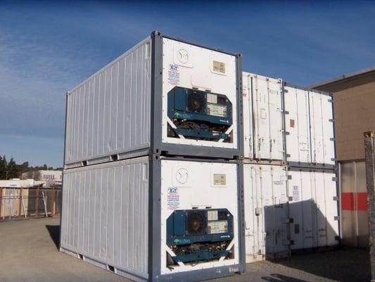 20' Refrigerator/Freezer Containers