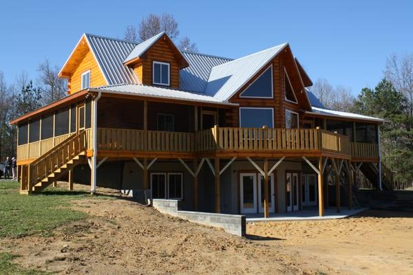 Quality Log Home Builders