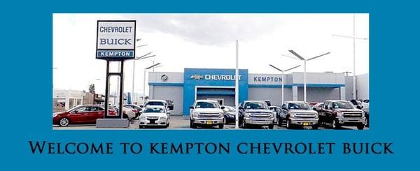 Kempton Chevrolet Buick Safford location