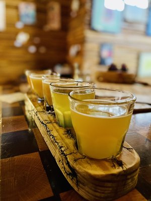 Beer flight