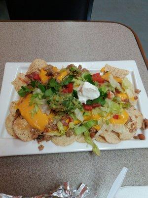 Nachos Supreme