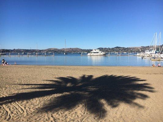 Time out at the end of your session at Schoonmaker beach.